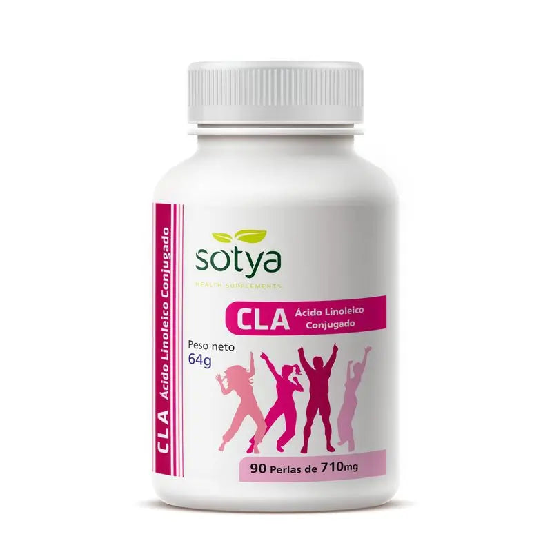 Sotya Acido Linoleico (Cla) 710 Mg., 90 Perlas      