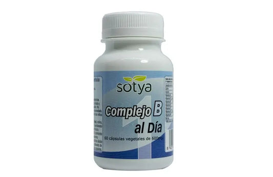 Sotya B Complex, 60 Cápsulas      