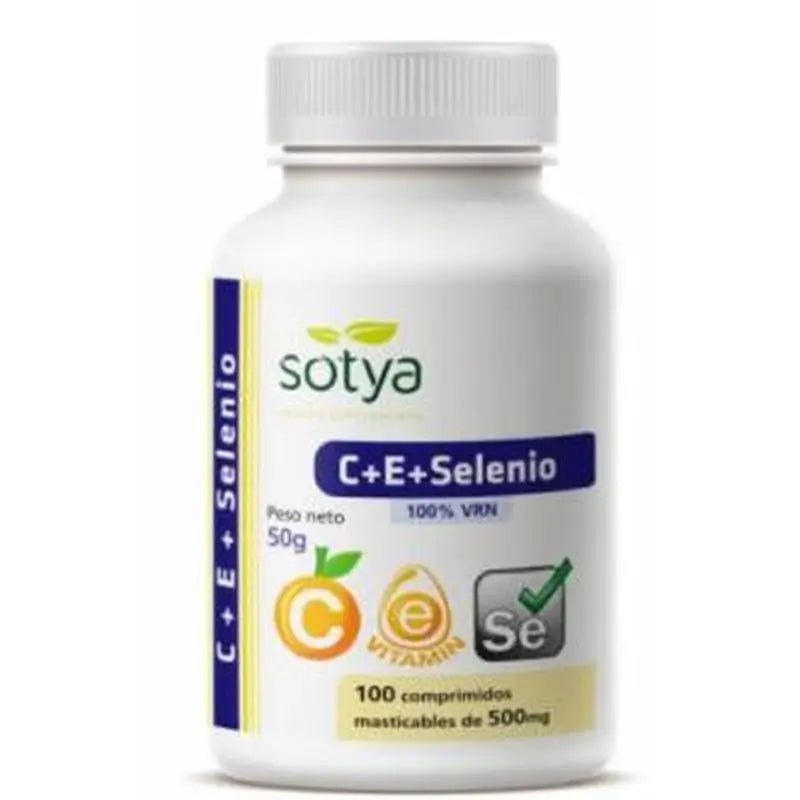 Sotya C+E Selenio Antioxidante 100 Comprimidos