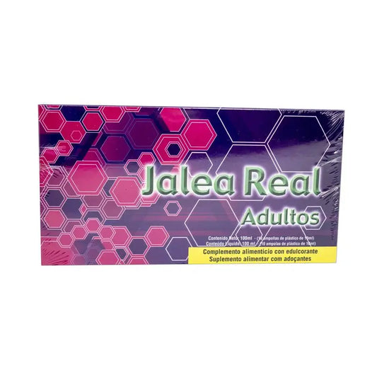 Sotya Jalea Real Adultos , 10 ampollas