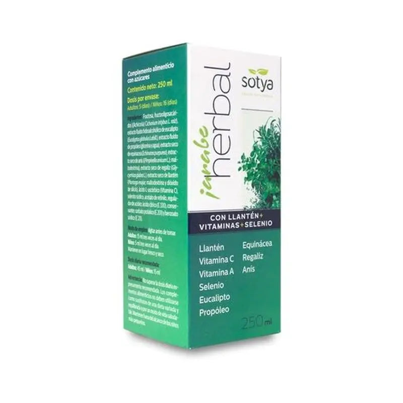 Sotya Jarabe Herbal L-1 , 250 ml