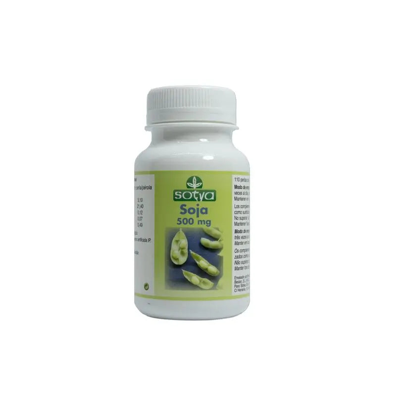 Sotya Lecitina , 110 perlas de 740 mg