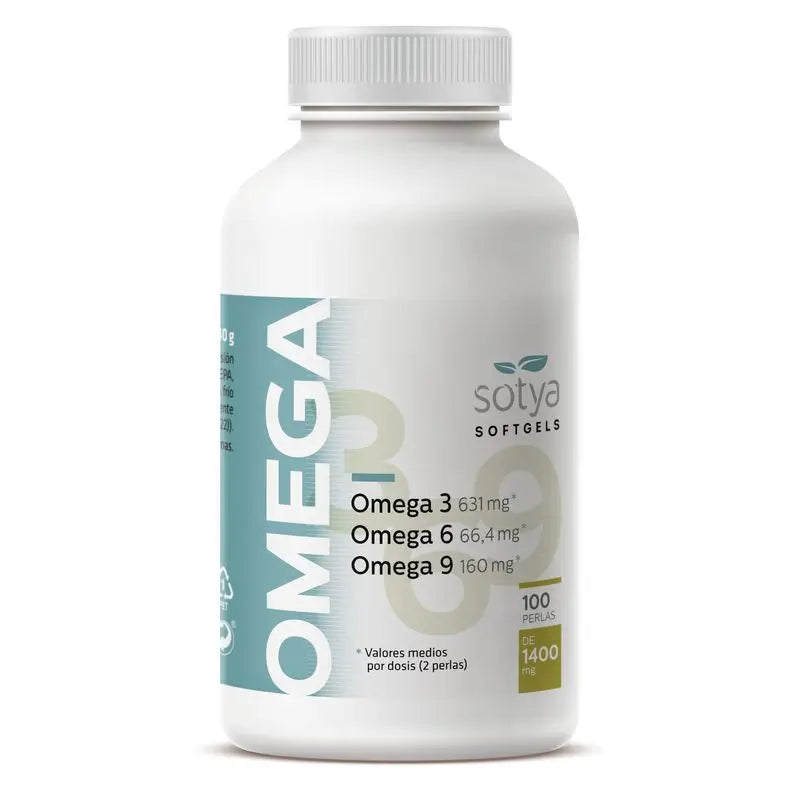 Sotya Omega 3,6,9, 100 Perlas      