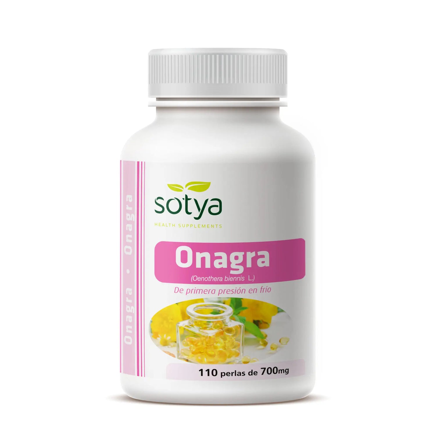 Sotya Onagra 700 Mg , 110 perlas   