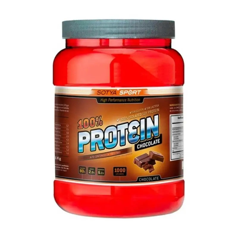 Sotya Proteina Soja 100% Chocolate, 1000 Gr