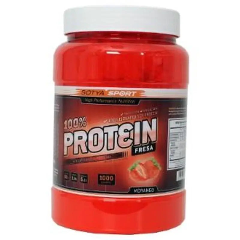 Sotya Proteinas Soja Fresa 1Kg.