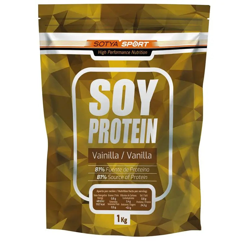 Sotya Proteinas Soja Vainilla 1Kg.