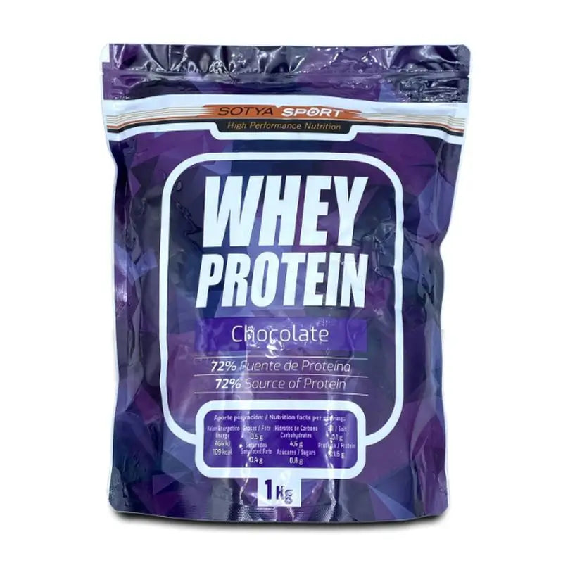 Sotya Proteinas Whey Protein Chocolate 1Kg.