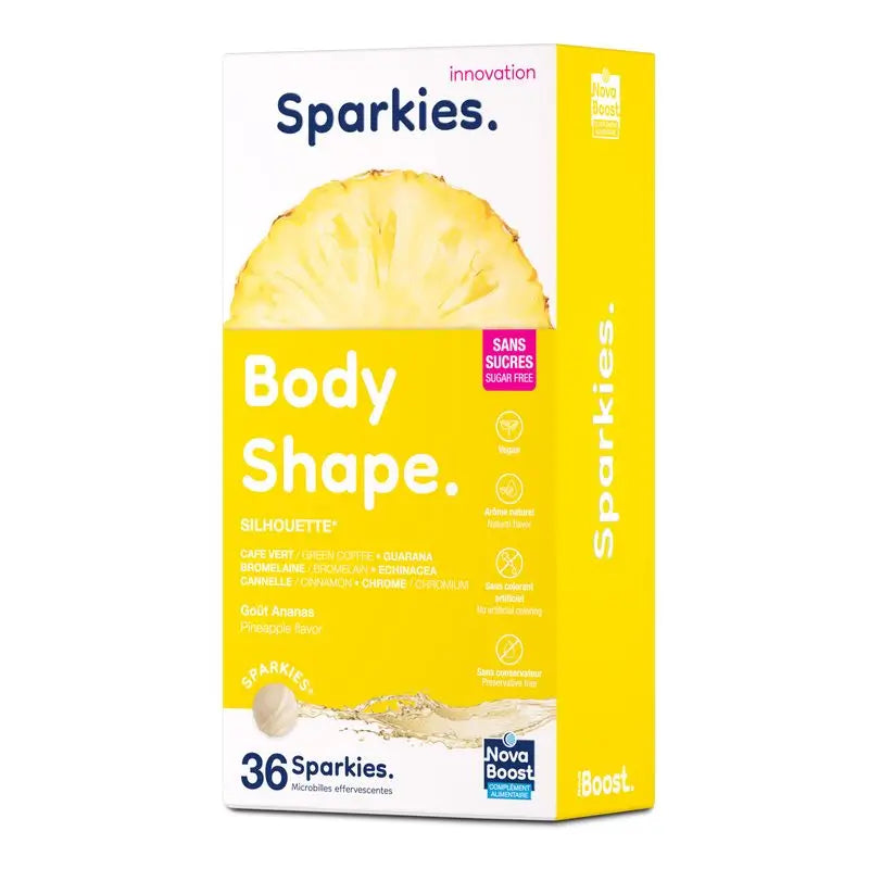 Sparkies Sparkies Micro Perlas Efervescentes Body Shape X 36