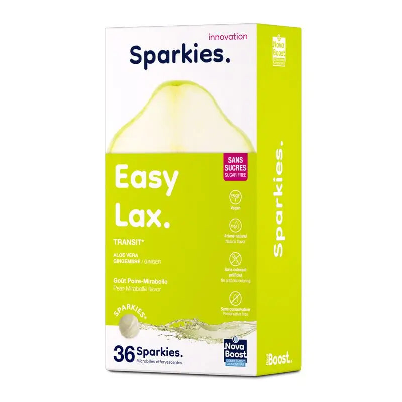 Sparkies Sparkies Micro Perlas Efervescentes Easy Lax X 36