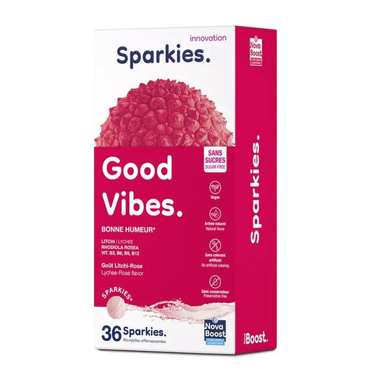 Sparkies Sparkies Micro Perlas Efervescentes Good Vibes X 36