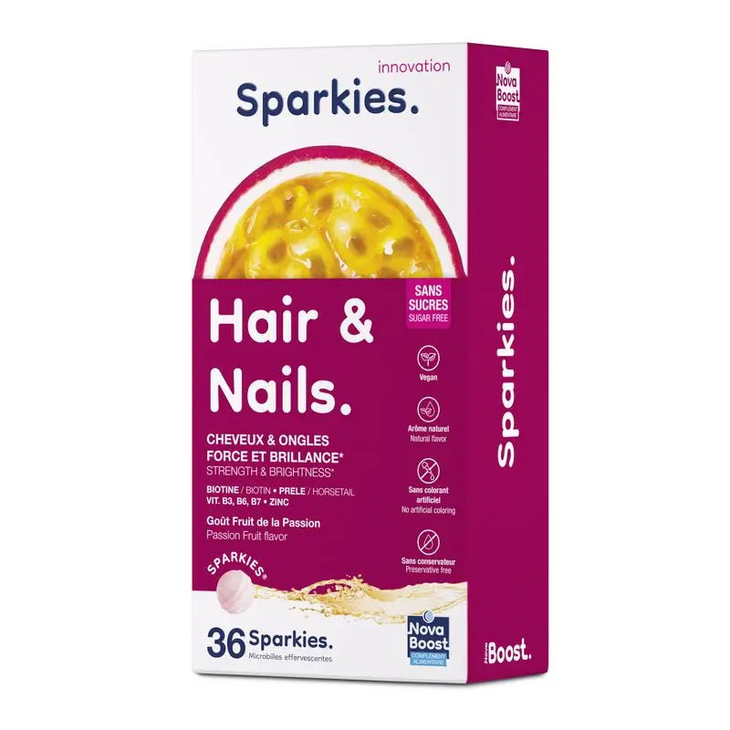 Sparkies Sparkies Micro Perlas Efervescentes Hair & Nails X 36