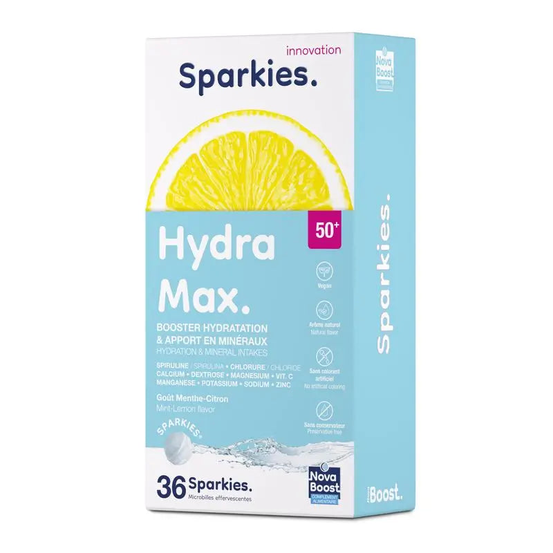 Sparkies Sparkies Micro Perlas Efervescentes Hydra Max X 36