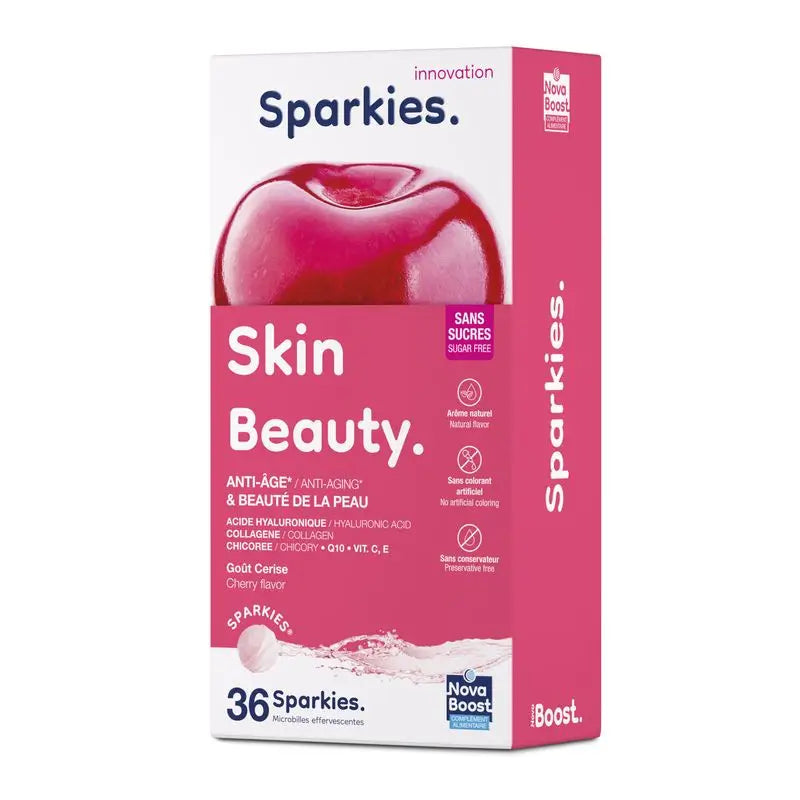 Sparkies Sparkies Micro Perlas Efervescentes Skin Beauty X 36