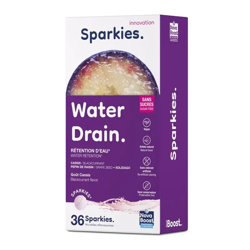 Sparkies Sparkies Micro Perlas Efervescentes Water Drain X 36