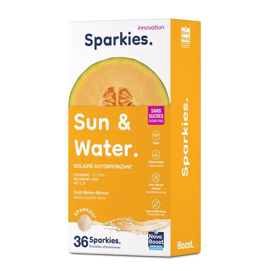 Sparkies Sparkies Microperlas Efervescentes Sun & Water X 36