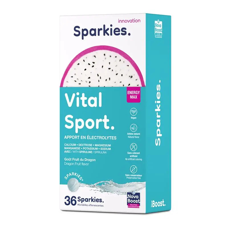 Sparkies Sparkies Microperlas Efervescentes Vital Sport X 36