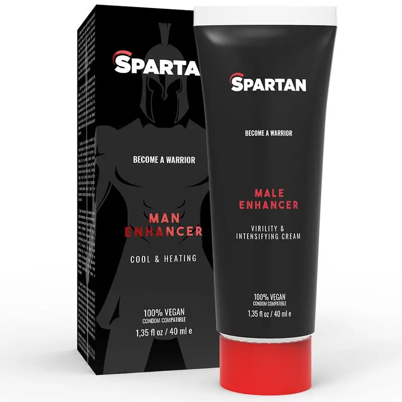 Spartan  Couple Gel Ereccion-Orgasmo-Duracion 100% Vegano