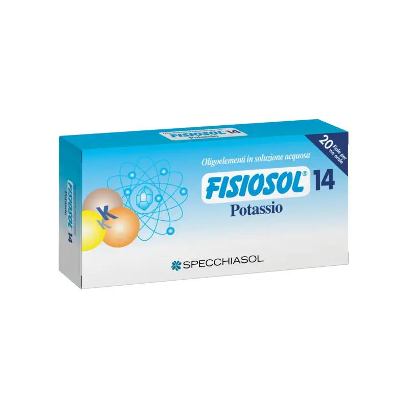 Specchiaso Fisiosol 14 Potasio , 20 viales