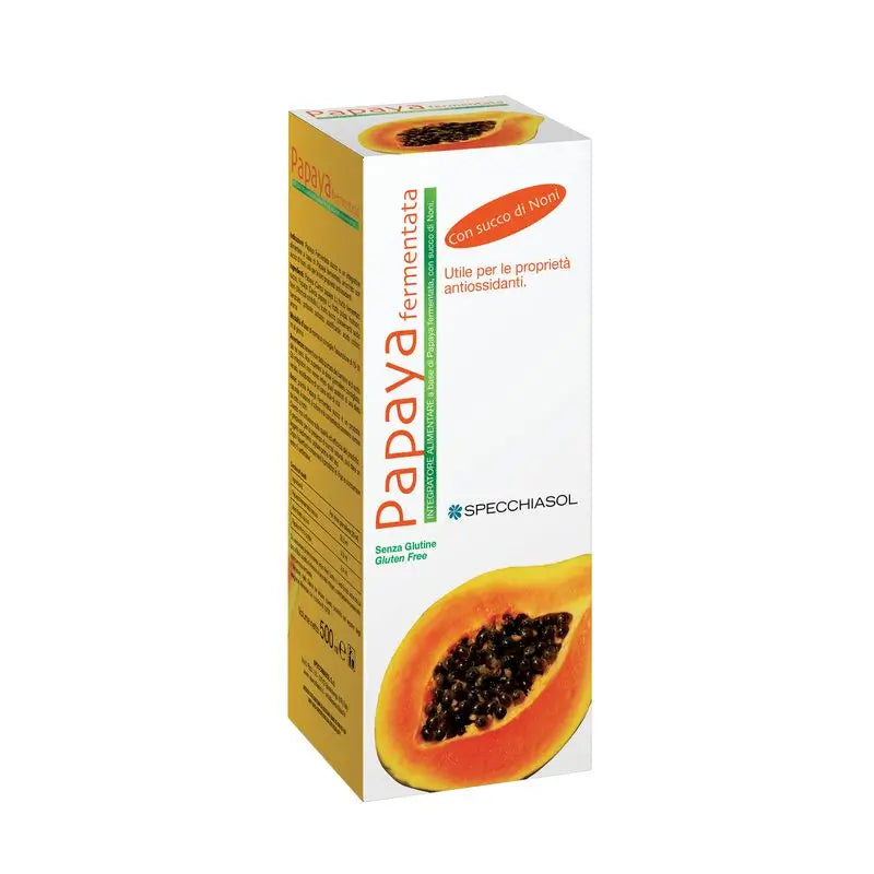 Specchiaso Papaya Fermentada , 500 ml