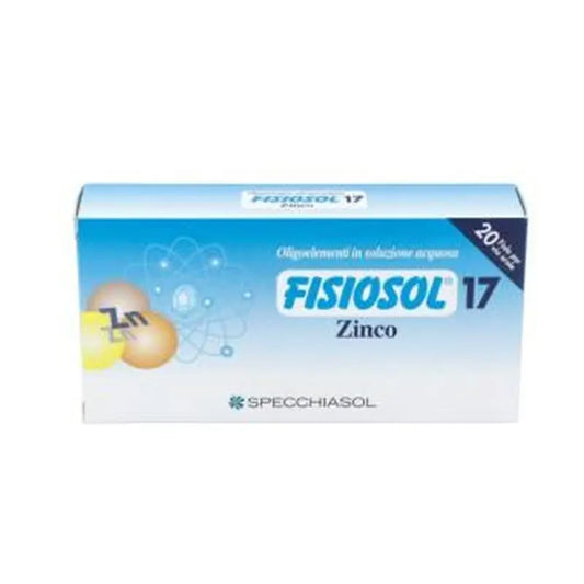 Specchiasol Fisiosol 01 Manganeso 20Amp. 