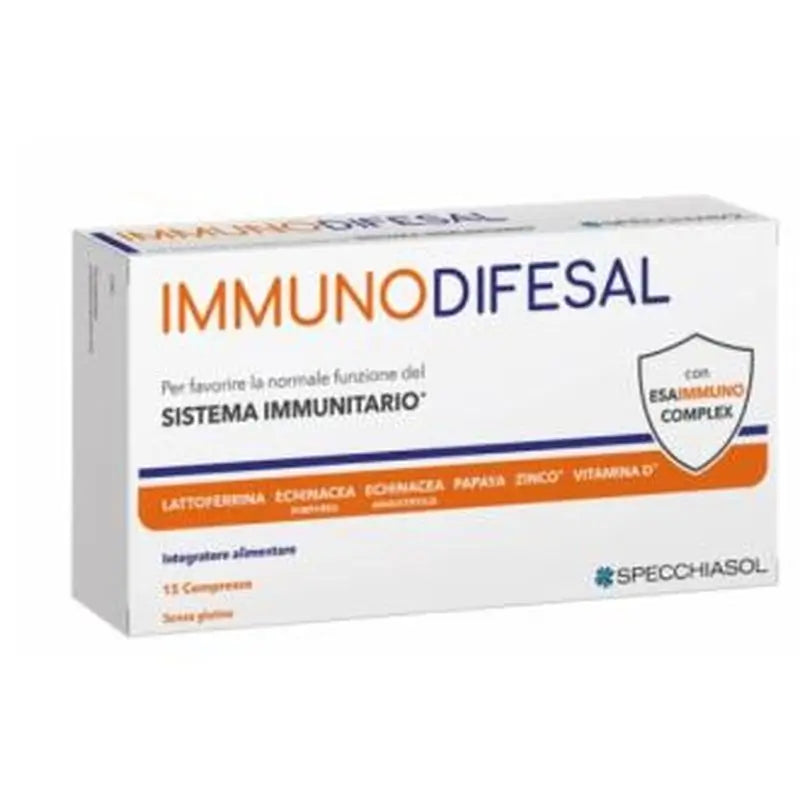 Specchiasol Immunodifesal 15 Comprimidos 