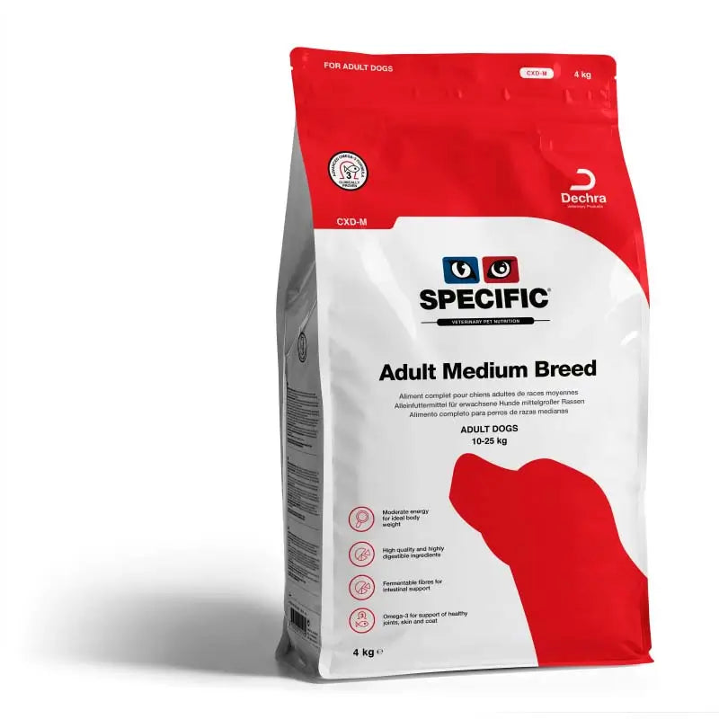 Specific Canine Adult Cxd-M Medium Breed, 4 Kg, pienso para perros