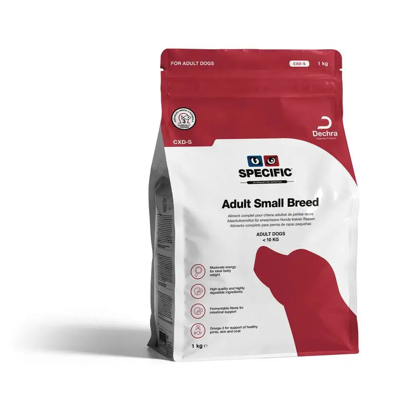 Specific Canine Adult Cxd-S Small Breed, 1 Kg, pienso para perros