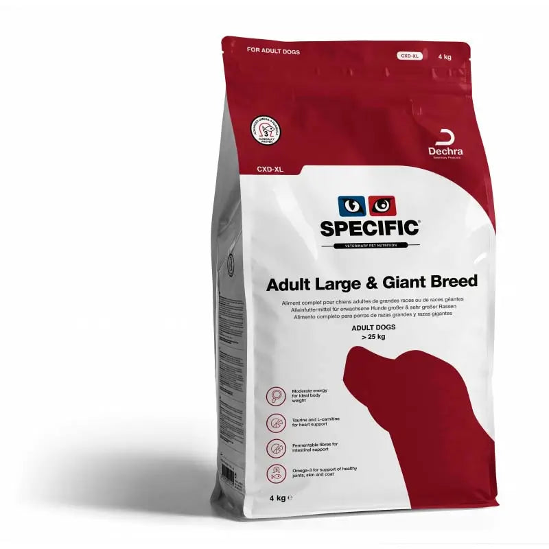 Specific Canine Adult Cxd-Xl Large Giant, 4 Kg, pienso para perros