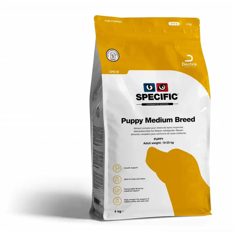 Specific Canine Puppy Cpd-M Medium Breed, 7 Kg, pienso para perros