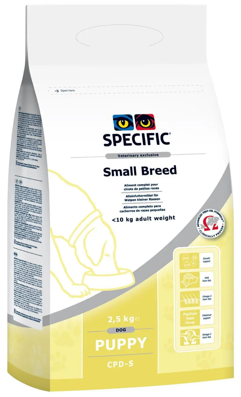 Specific Canine Puppy Cpd-S Small Breed, 1 Kg, pienso para perros