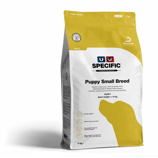 Specific Canine Puppy Cpd-S Small Breed, 4 Kg, pienso para perros