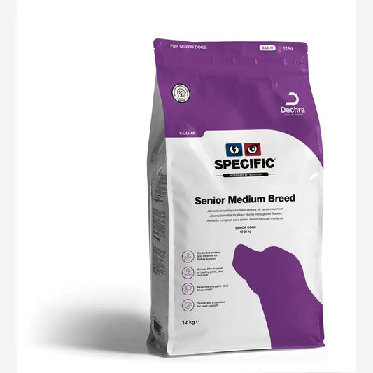 Specific Canine Senior Cgd-M Medium Breed, 12 Kg, pienso para perros