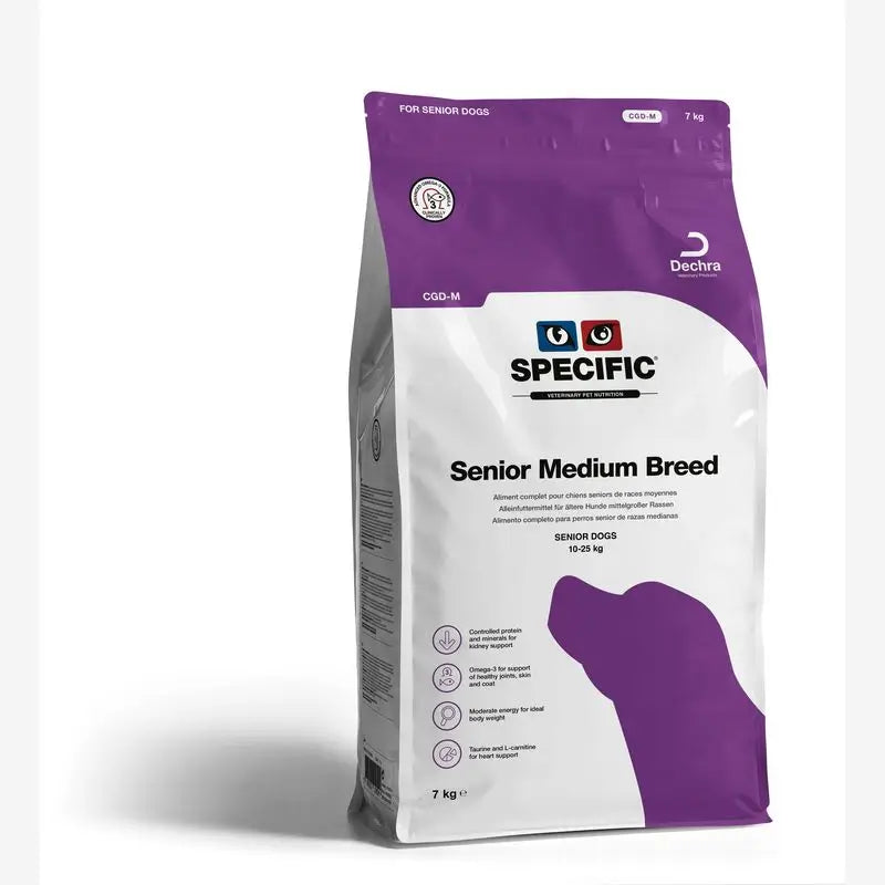 Specific Canine Senior Cgd-M Medium Breed, 7 Kg, pienso para perros