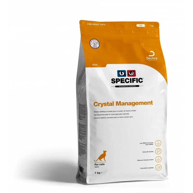 Specific Feline Adult Fcd Crystal Management, 7 Kg, pienso para gatos