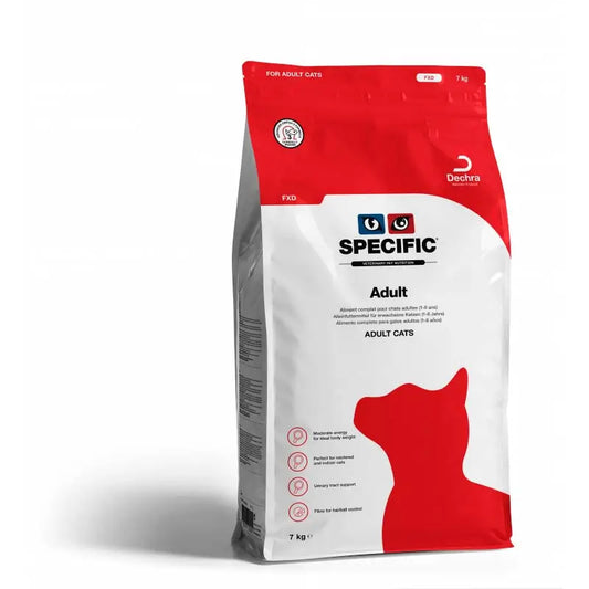 Specific Feline Adult Fxd, 7 Kg, pienso para gatos