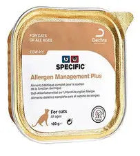 Specific Feline Fow-Hy Allergen Management Plus Caja, 7X100 gr, comida húmeda para gatos