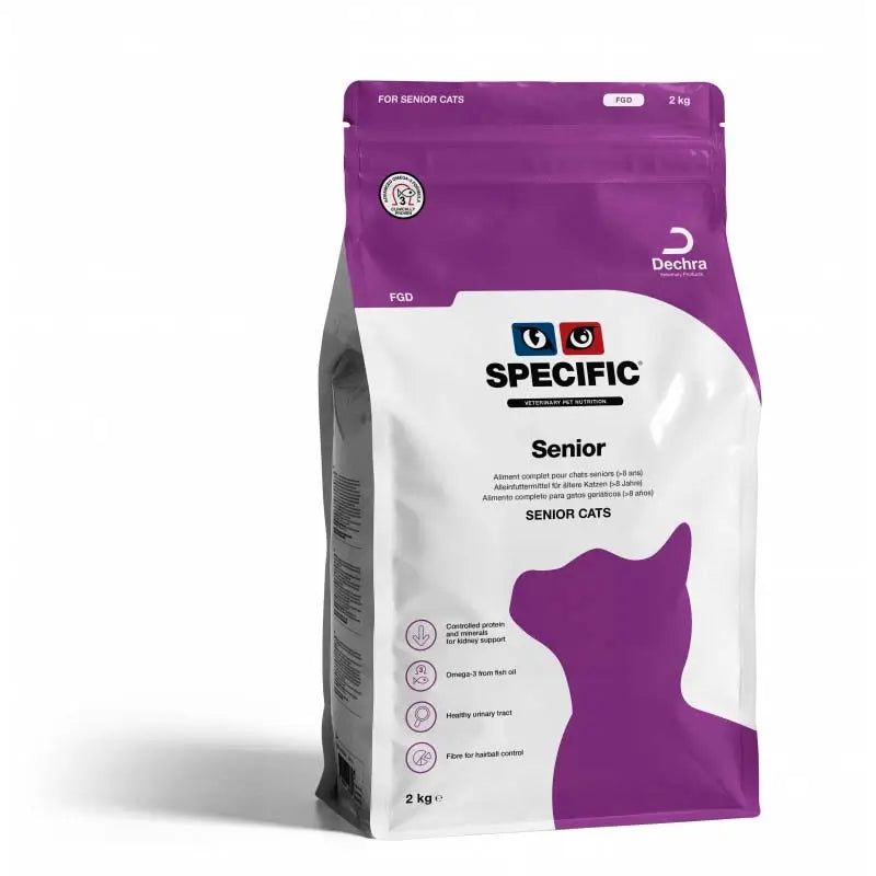 Specific Feline Senior Fgd, 2 Kg, pienso para gatos