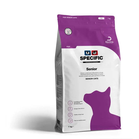 Specific Feline Senior Fgd, 7 Kg, pienso para gatos