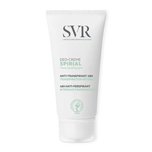 SVR Spirial Crema Desodorante Antitranspirante 48H, 50 ml