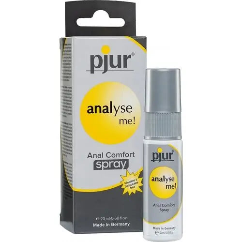 Spray Comfort Anal Pjur Analyse Me! 20Ml