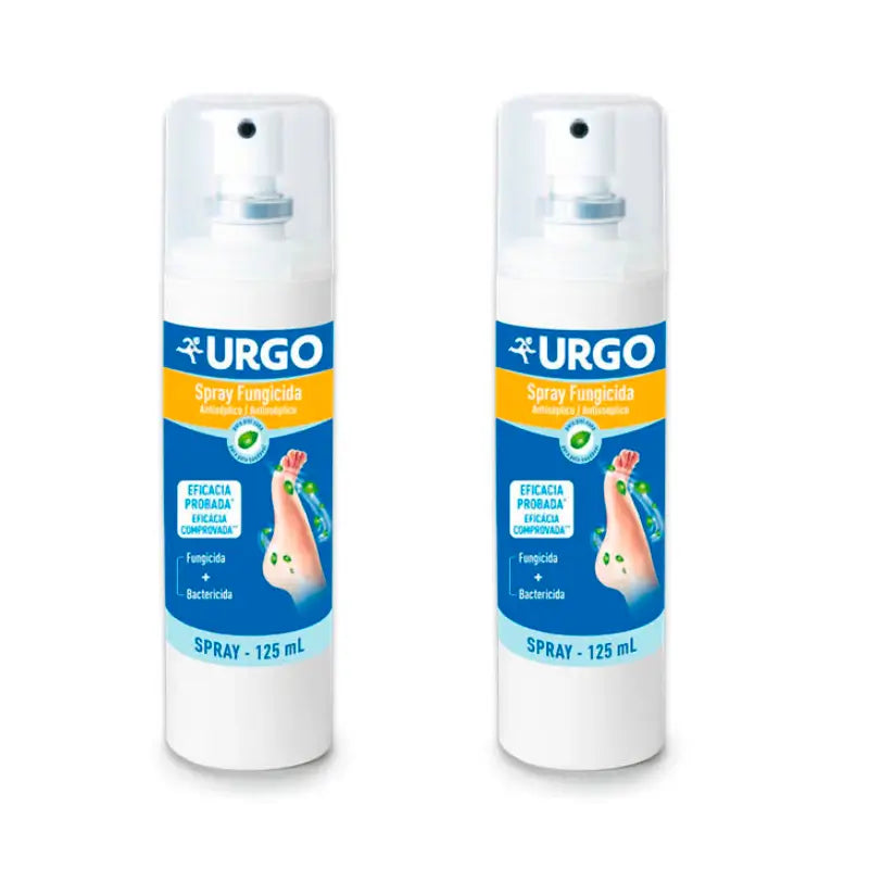 Spray Fungicida Antiséptico, 2 x 125 Ml