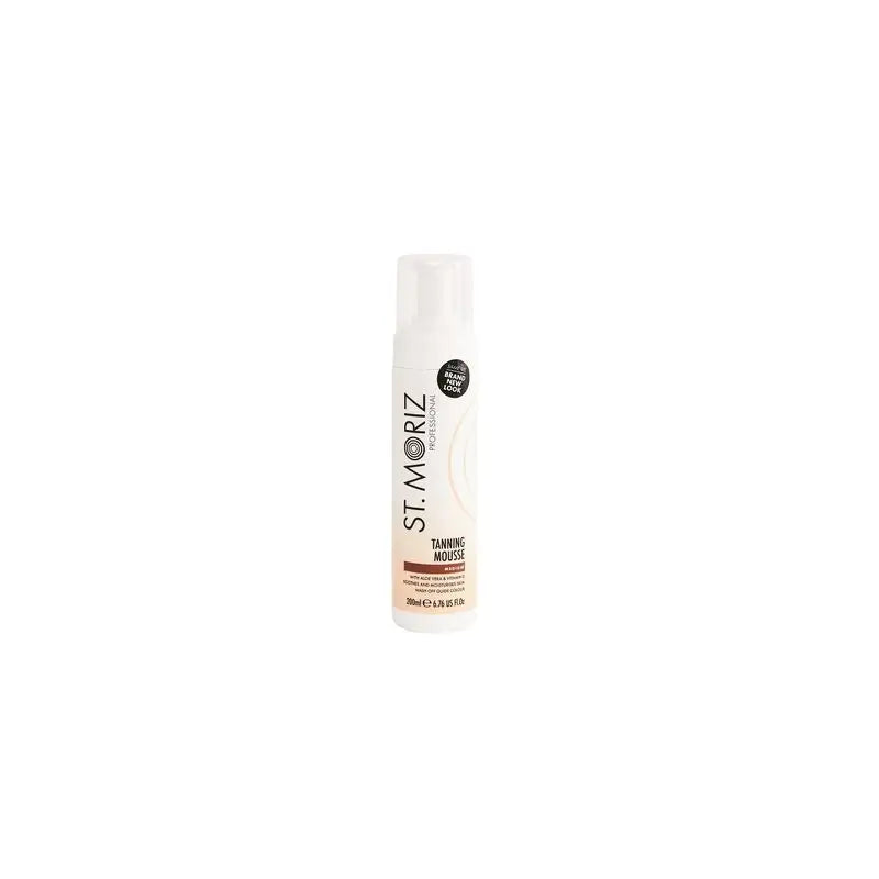 St. Moriz Autobronceador Mousse Medium Professional, 200 ml