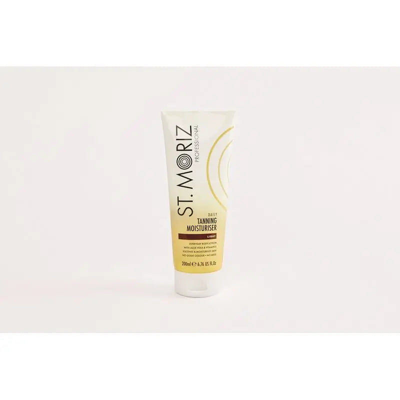 St. Moriz Crema Hidratante Autobronceadora Professional, 200 ml