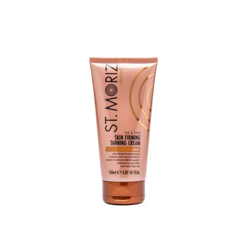 St. Moriz Crema Reafirmante Autobronceadora Advanced Pro, 150 ml