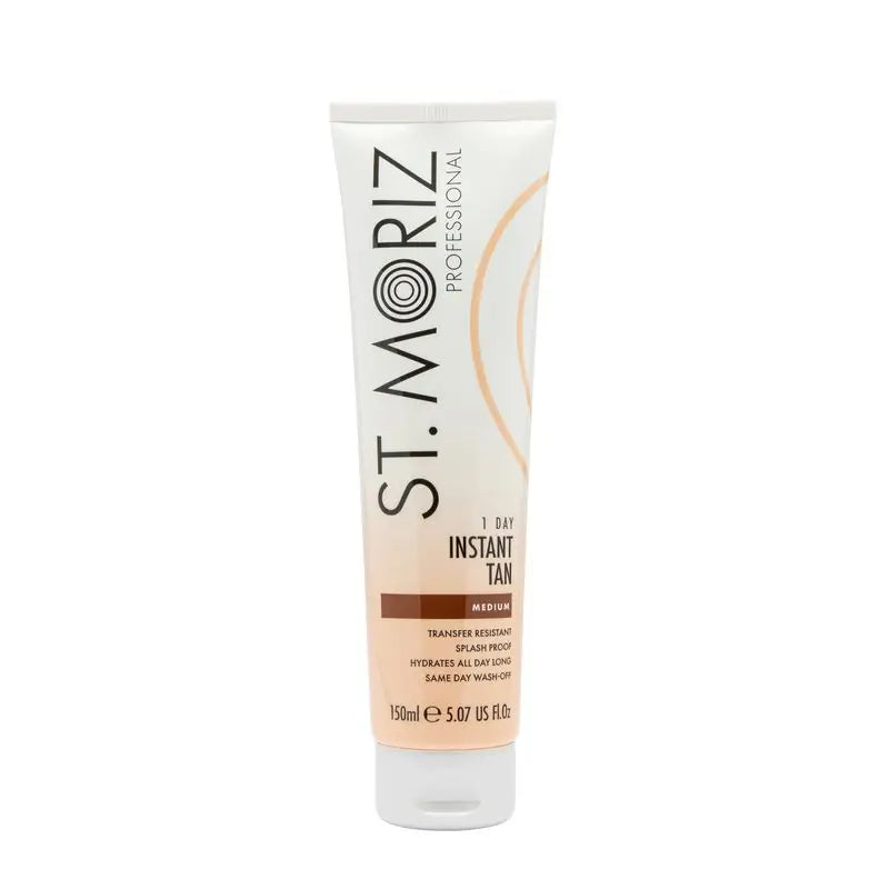 St. Moriz Loción Bronceadora Instántanea 1 Day Professional, 150 ml