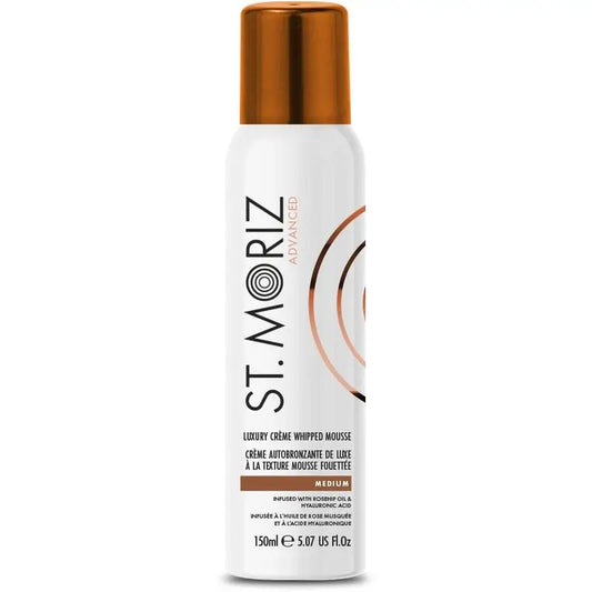 St. Moriz Lujosa Mousse Cremosa Medium Advanced, 150 ml