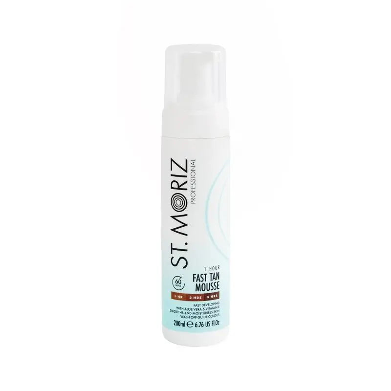 St. Moriz Mousse Autobronceadora Efecto Rapido Gradual Professional, 200 ml