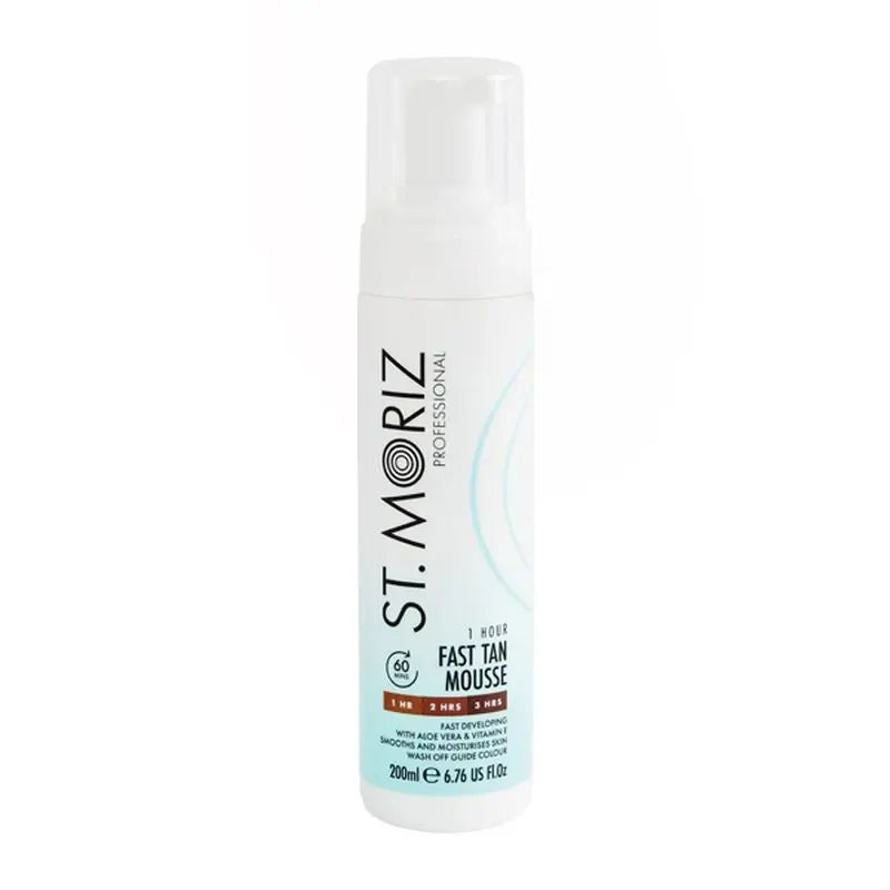 St. Moriz Mousse Autobronceadora Efecto Rapido Gradual Professional, 200 ml