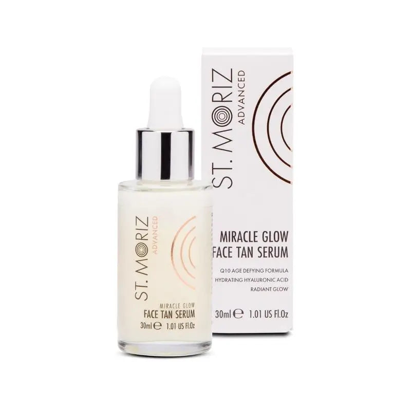 St. Moriz Sérum Facial Autobronceador Miracle Glow Advanced Pro, 30 ml